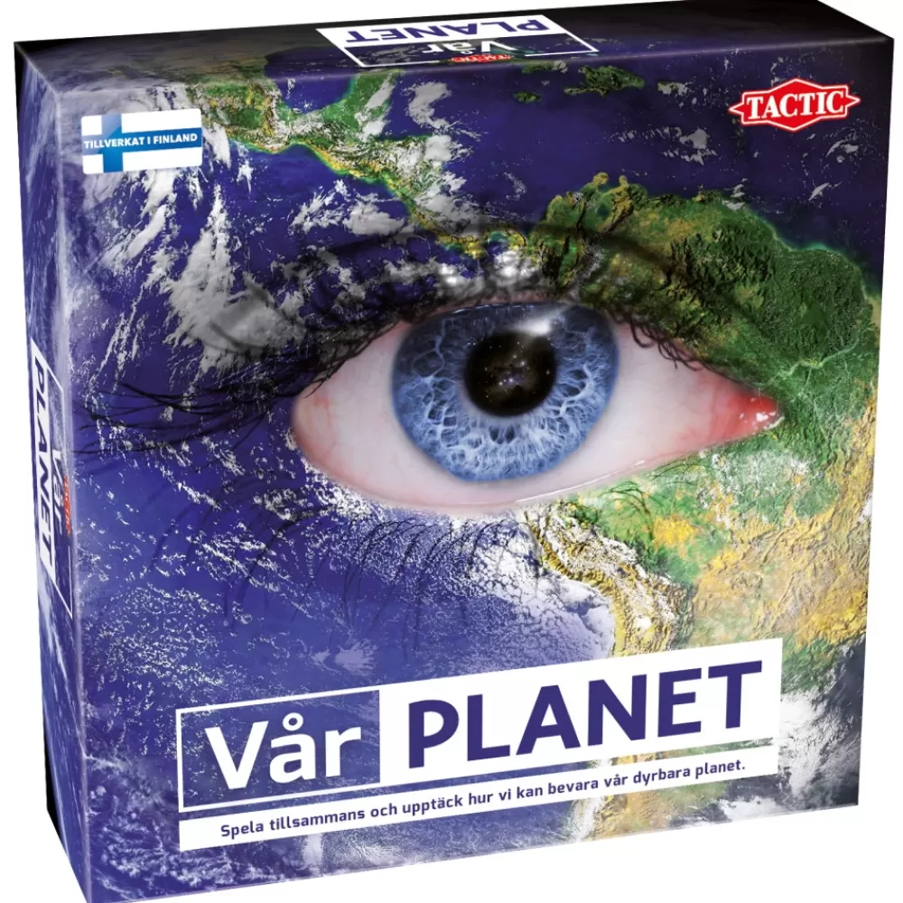 Tactic Var Planet | Familjespel