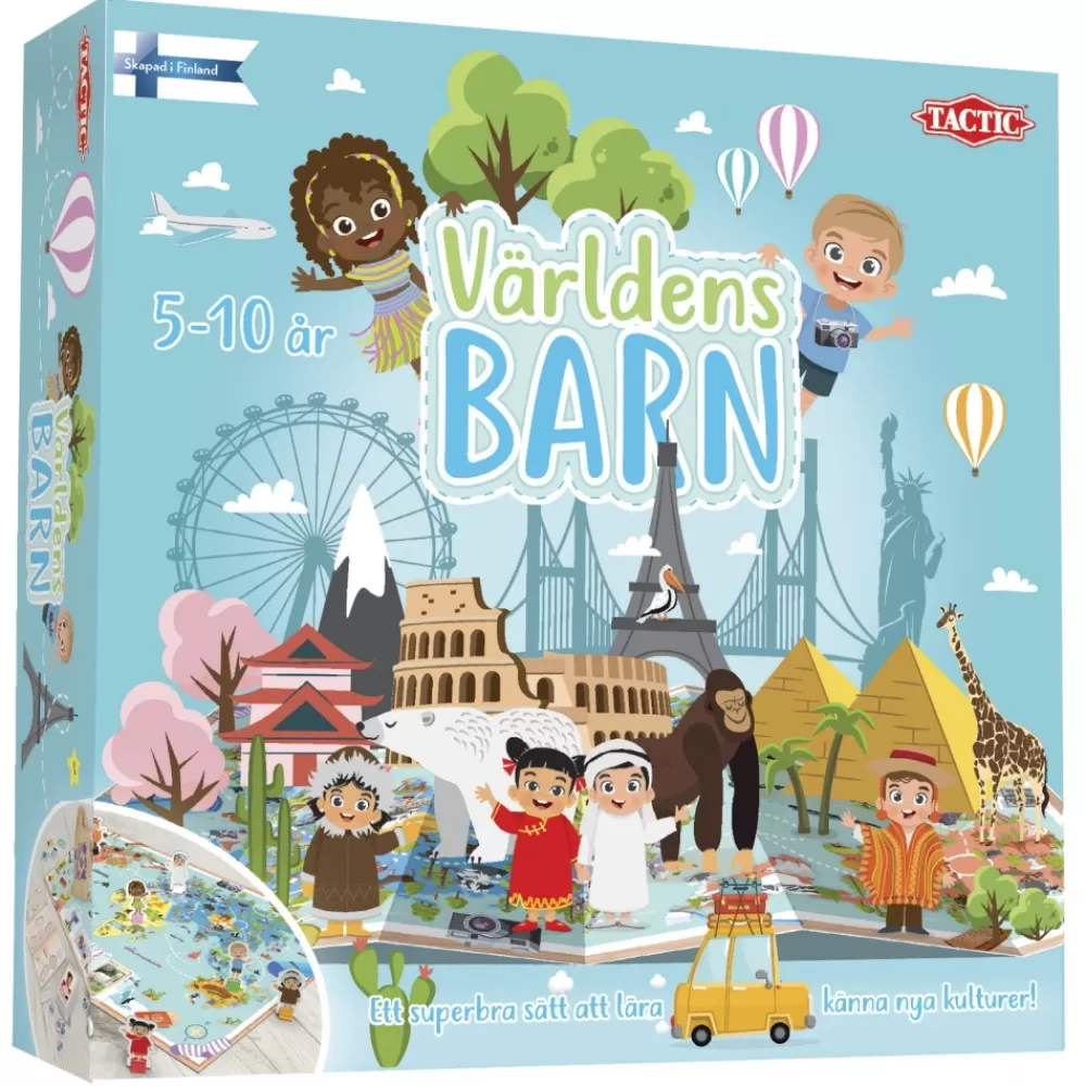 Tactic Varldens Barn | Familjespel