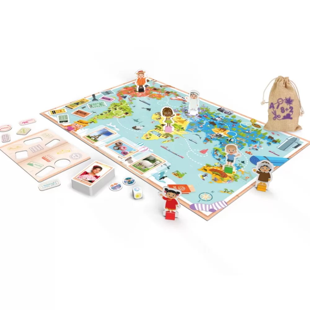 Tactic Varldens Barn | Familjespel