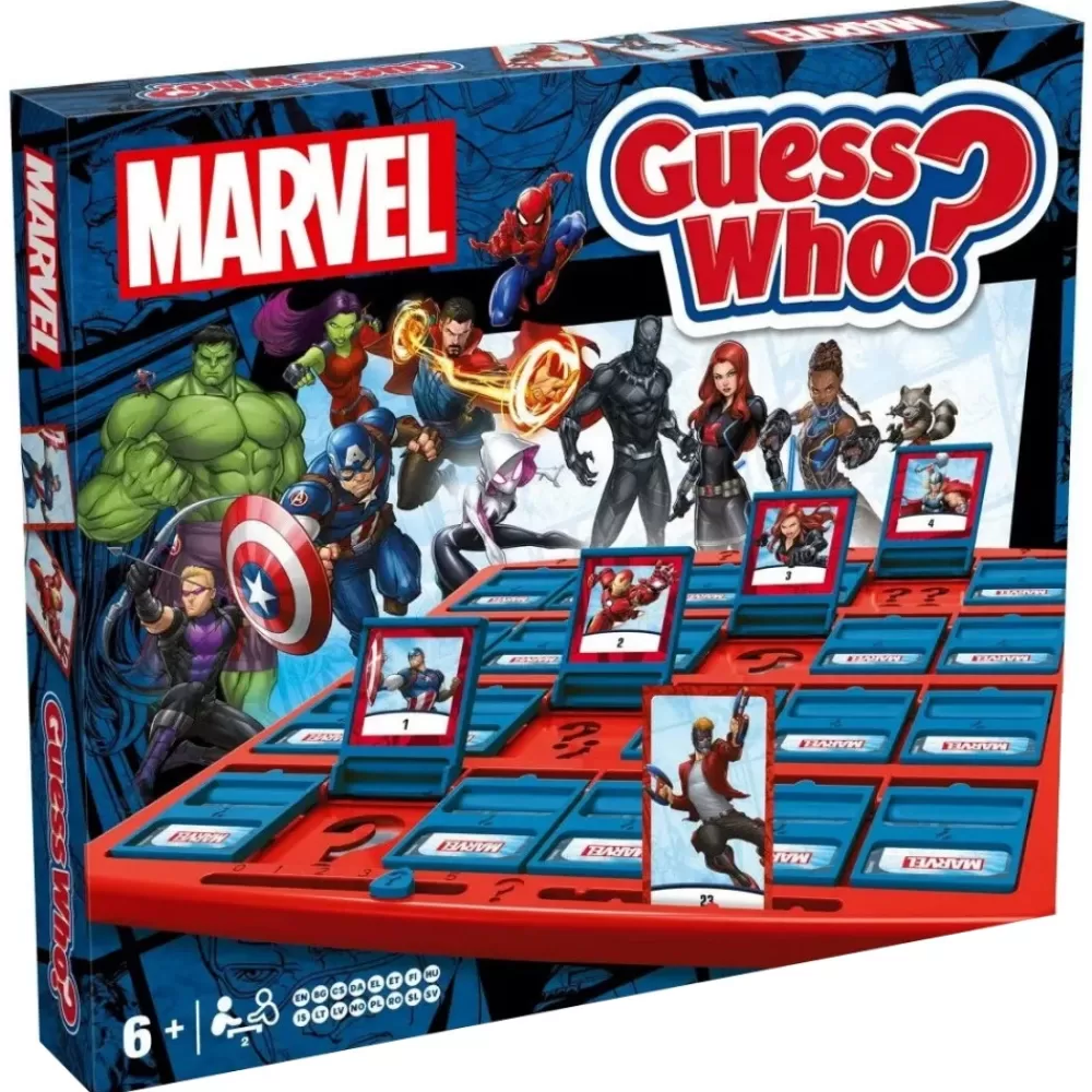 Flash Sale Hasbro Vem Dar? Marvel