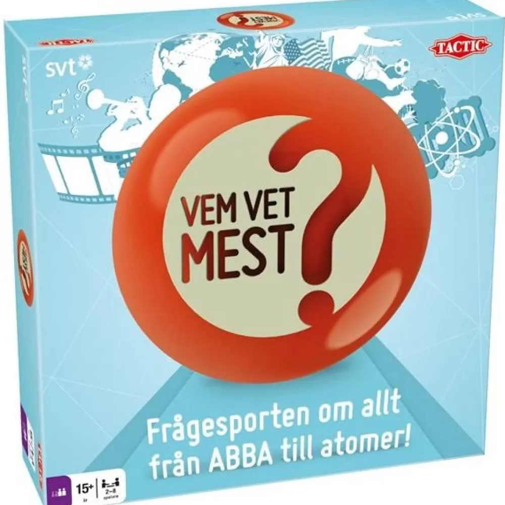 Tactic Vem Vet Mest? Svt | Festspel