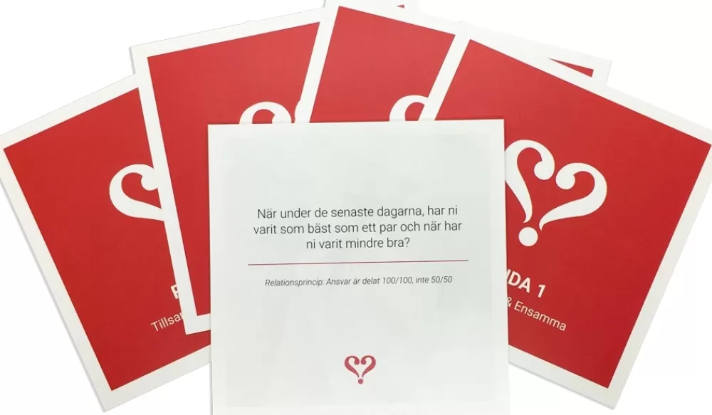 Vertellis : Relationsspelet | Festspel