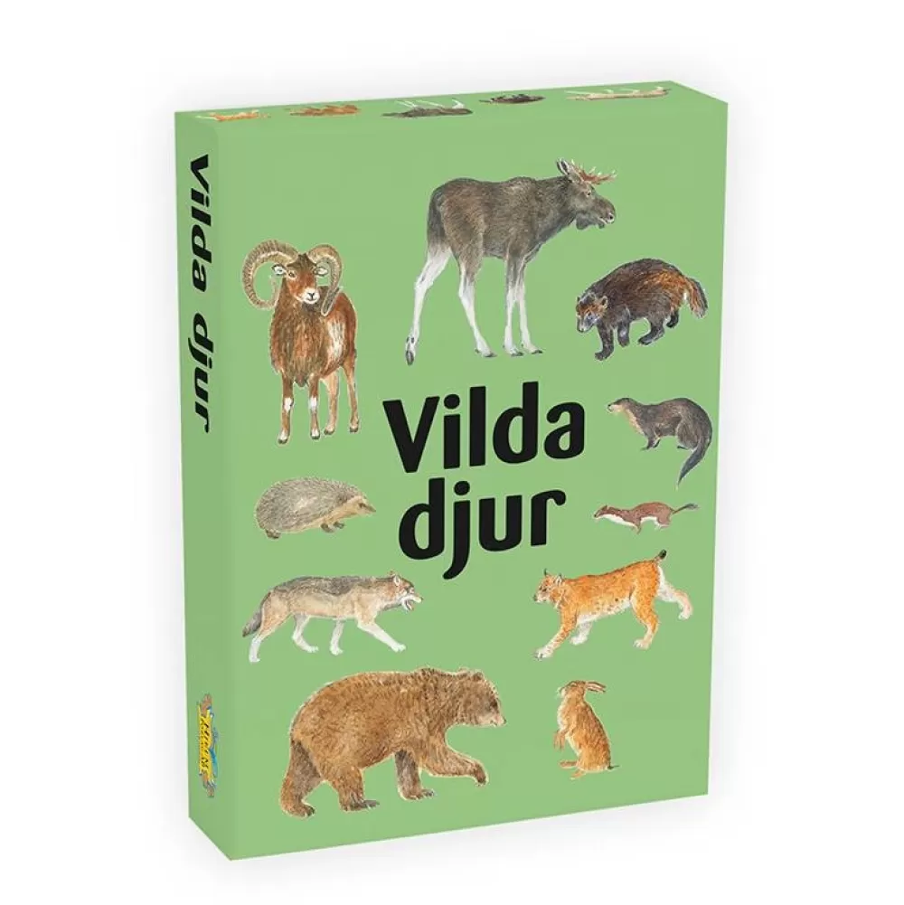 * Vilda Djur | Kortspel