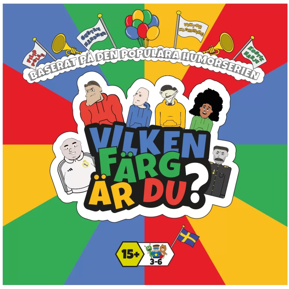 * Vilken Farg Ar Du? | Festspel