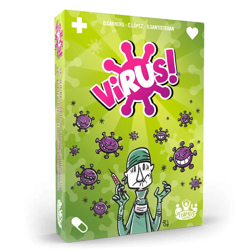 * Virus (Swe) | Kortspel