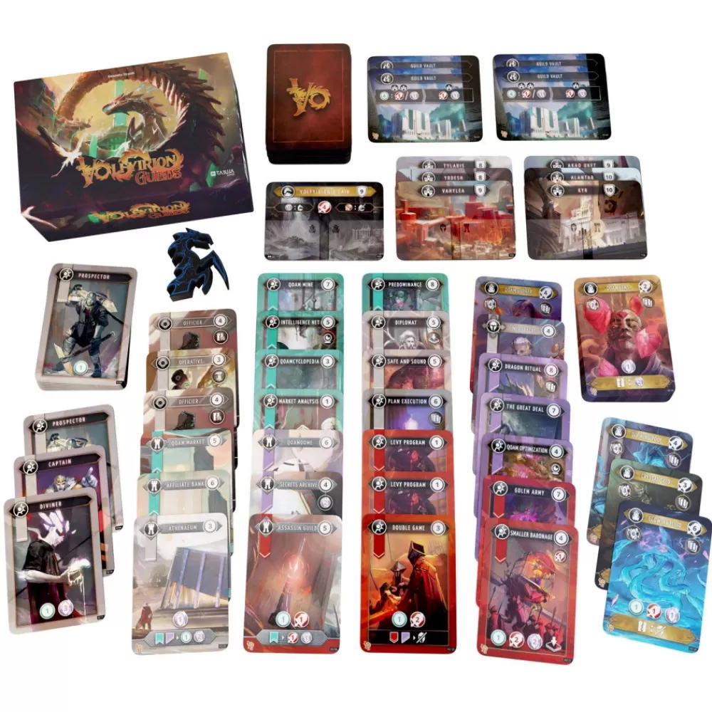 Tabula Games Volfyirion Guilds | Kortspel