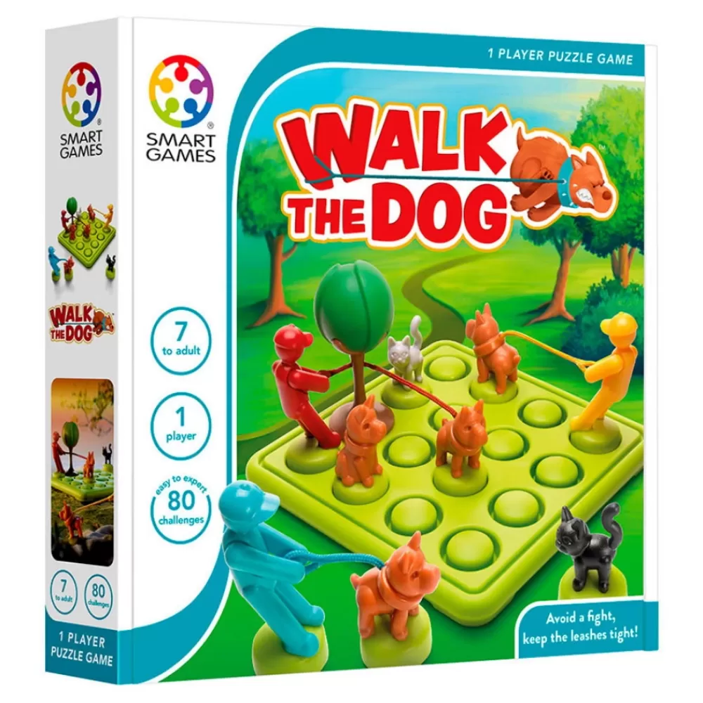 SmartGames Walk The Dog | Knep & Knåp