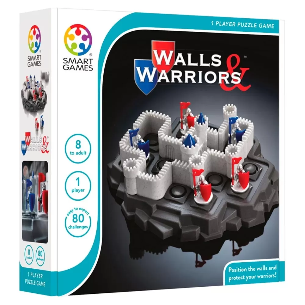 SmartGames Walls & Warriors | Knep & Knåp