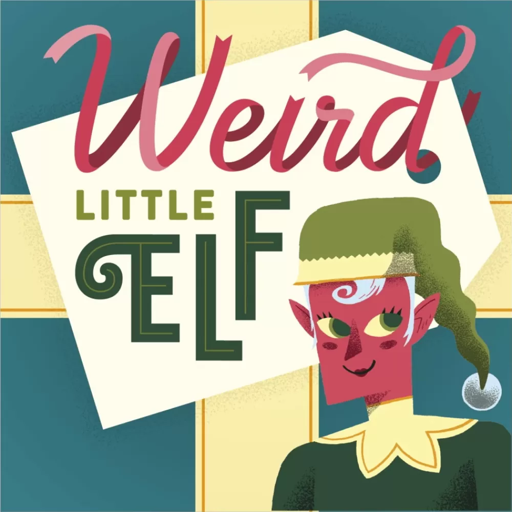 Atlas Games Weird Little Elf | Festspel