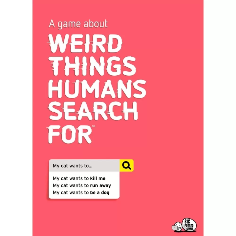 Big Potato Games Weird Things Humans Search For | Festspel