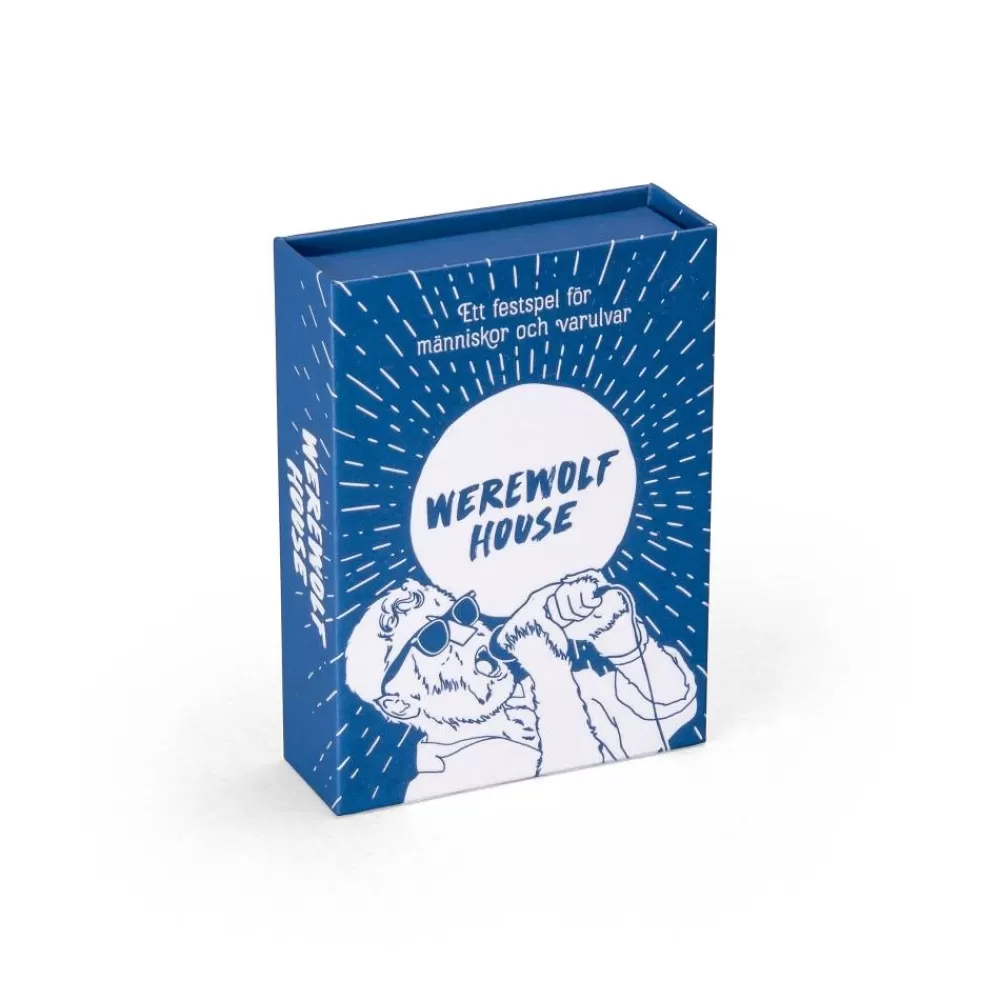 Ninja Print Werewolf House | Kortspel
