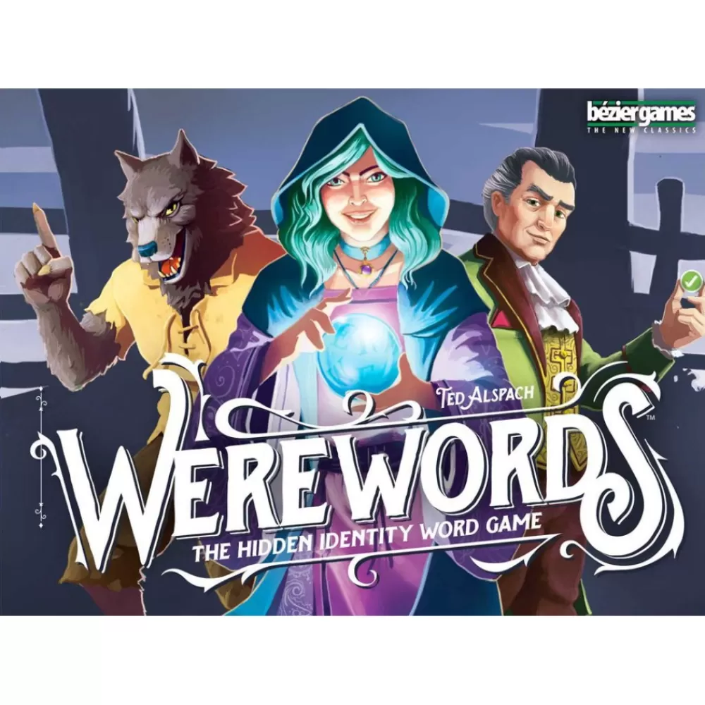 Bezier Games Werewords | Festspel