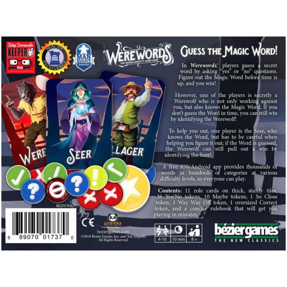 Bezier Games Werewords | Festspel
