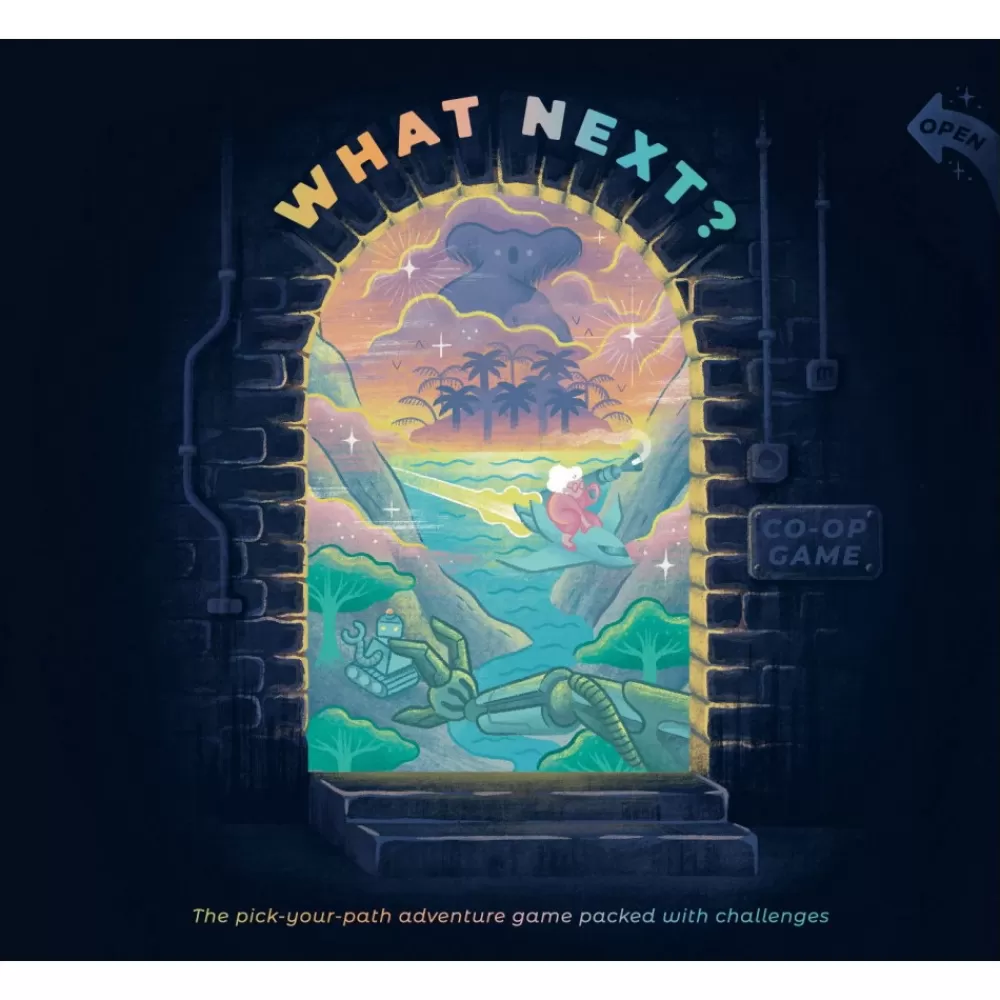 Big Potato Games What Next? | Festspel