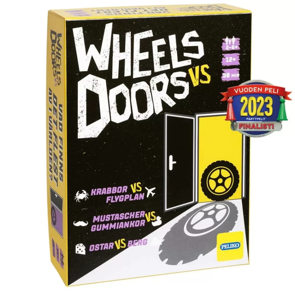 Peliko Wheels Vs Doors | Festspel