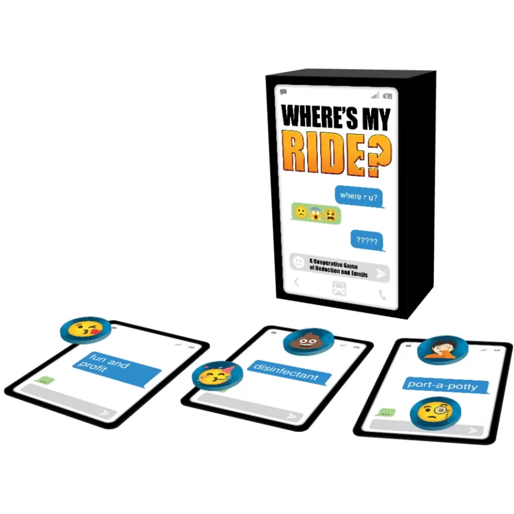 SlugFest Games Where''S My Ride? | Festspel