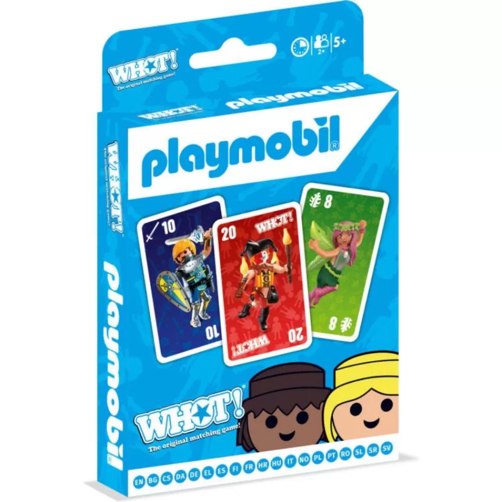 Winning Moves Whot! Playmobil | Kortspel