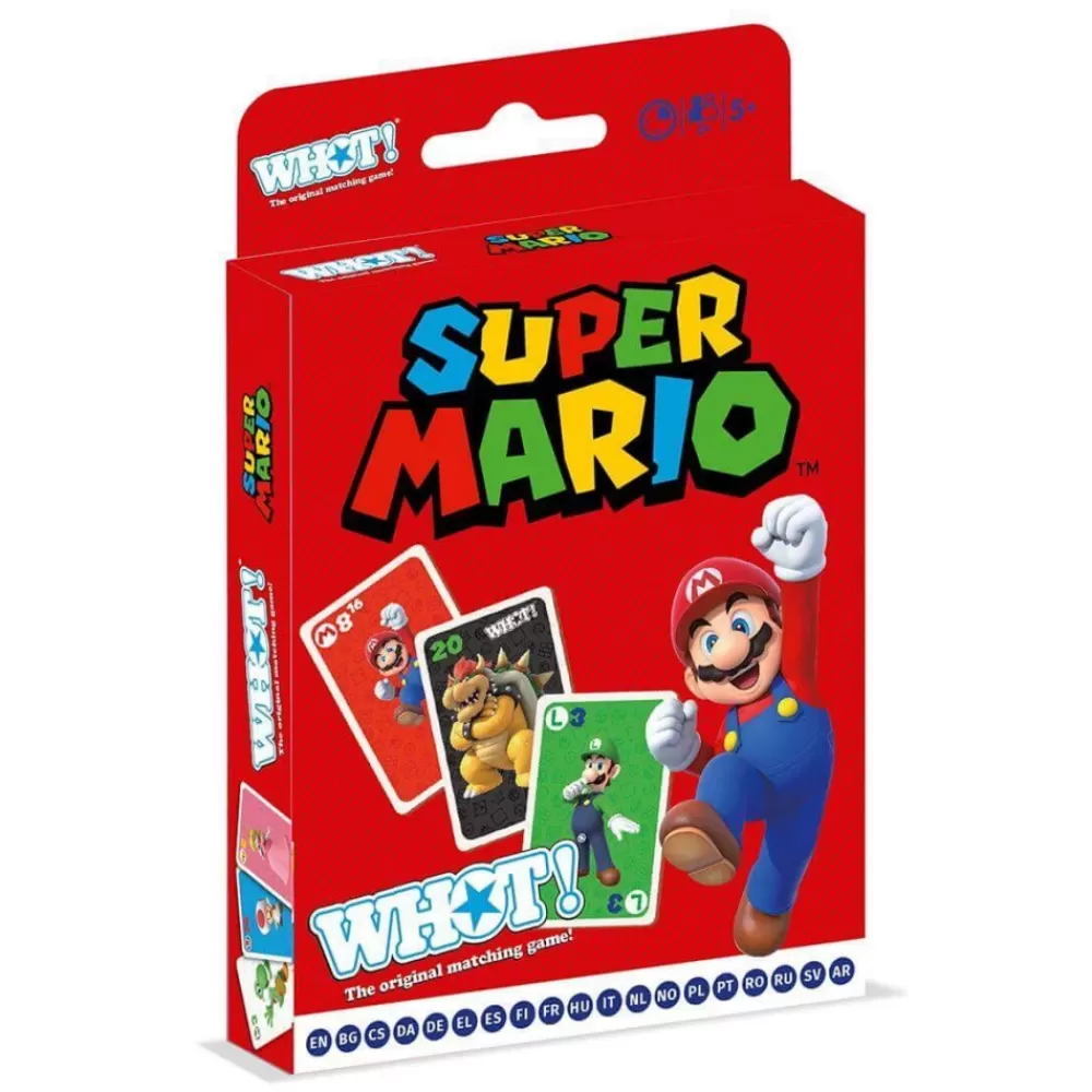 Winning Moves Whot! Super Mario | Kortspel