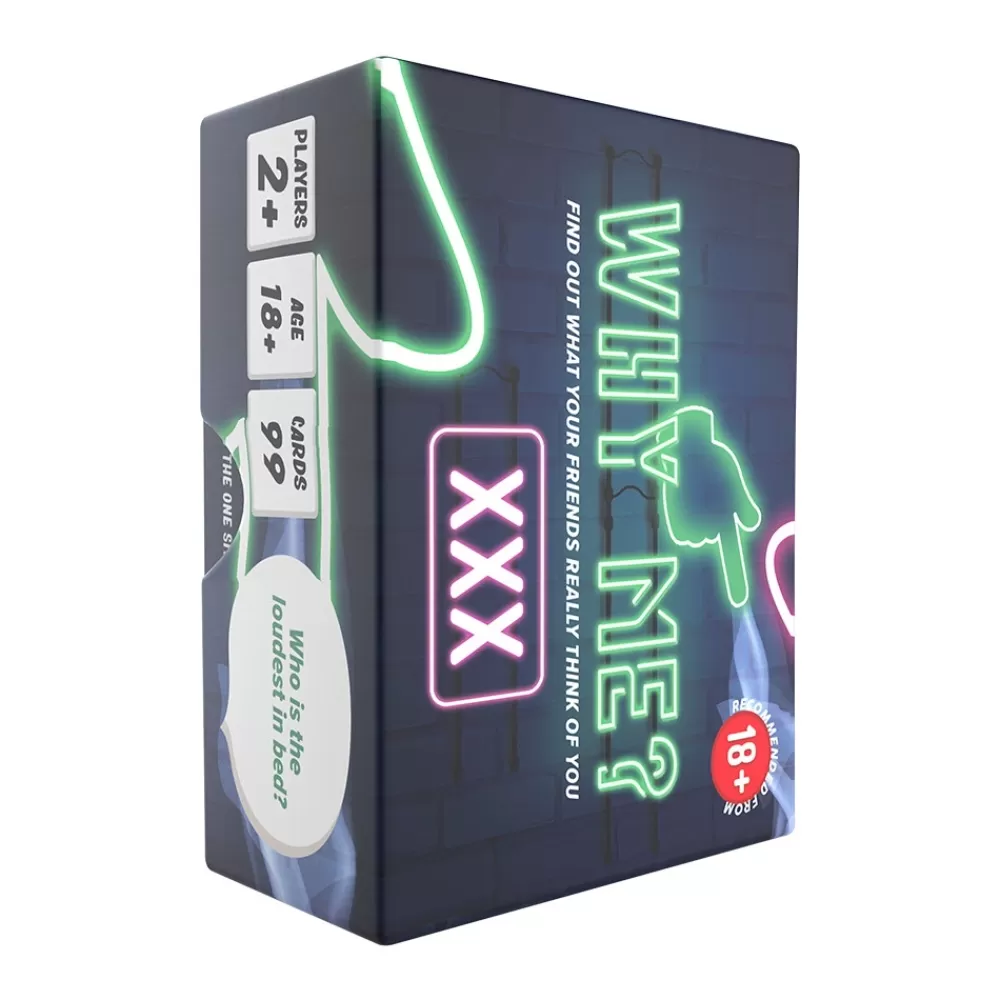 * Why Me? Xxx | Festspel