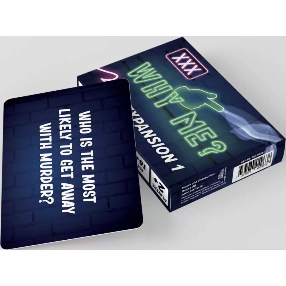 * Why Me? Xxx Expansion 1 | Festspel