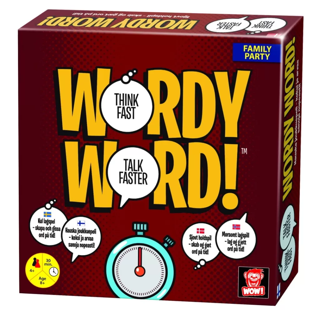Wow! Wordy Word | Familjespel