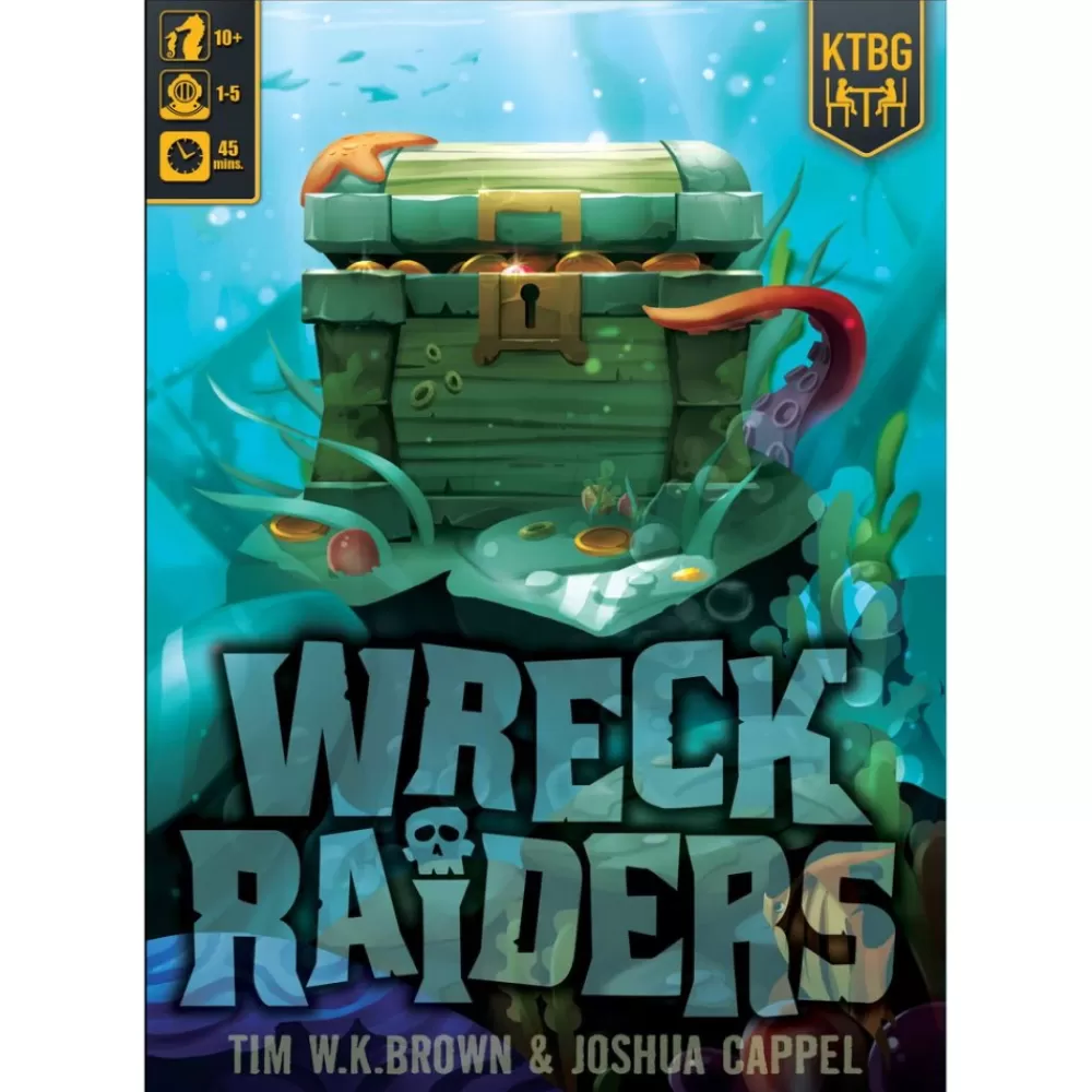 Kids Table BG Wreck Raiders | Familjespel