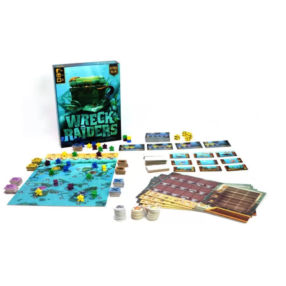 Kids Table BG Wreck Raiders | Familjespel