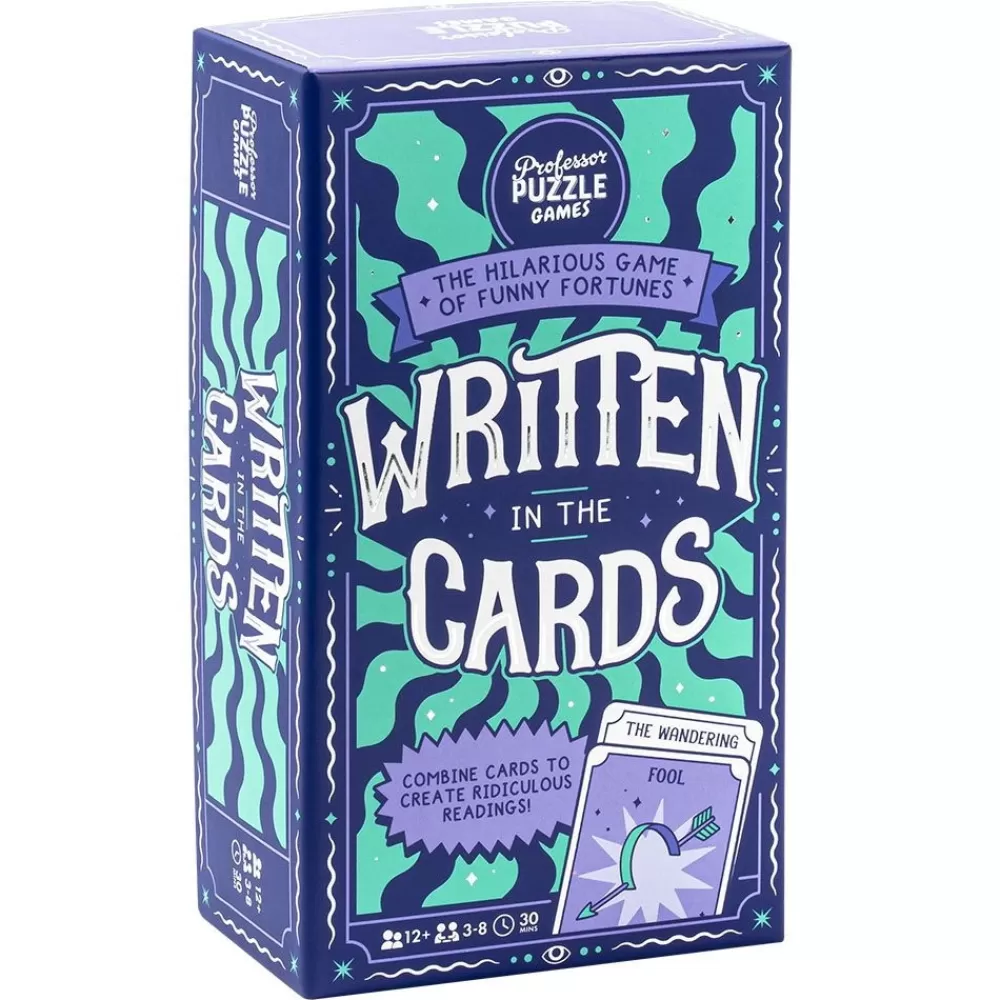 Professor Puzzle Written In The Cards | Festspel