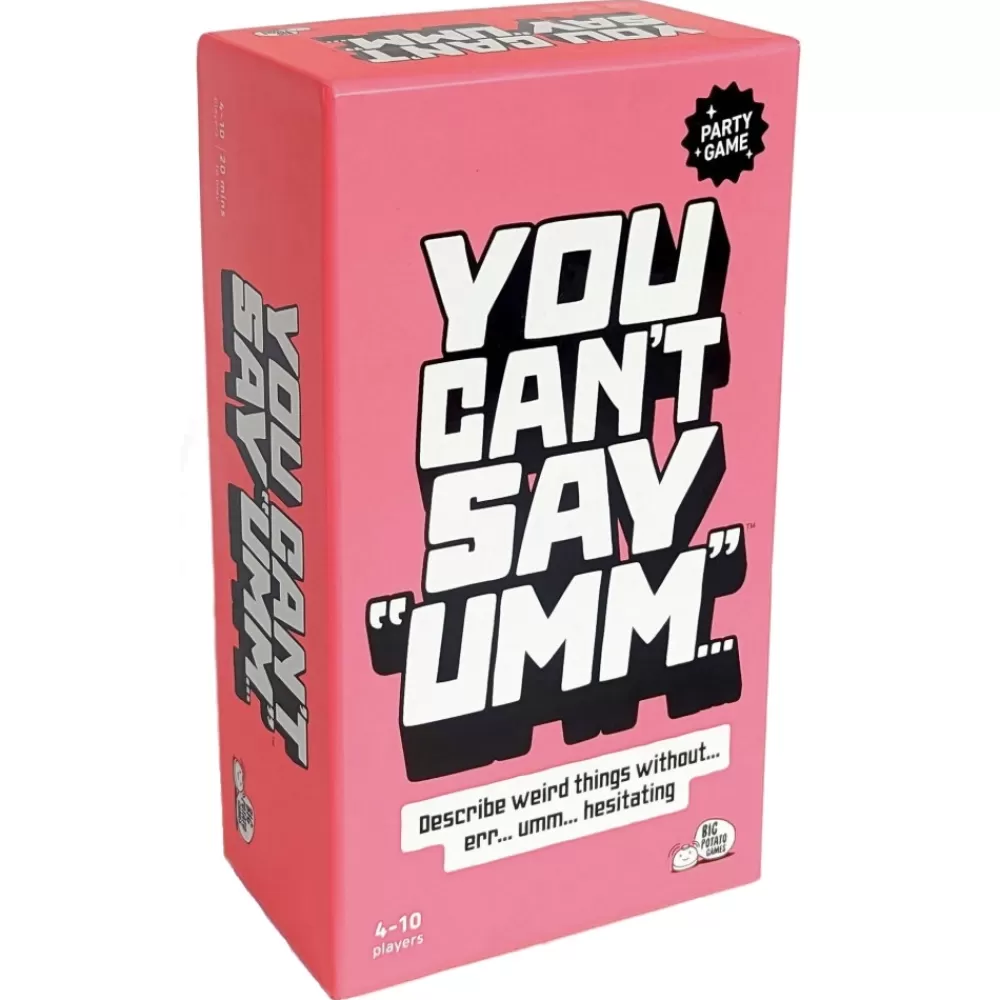 Big Potato Games You Can''T Say "Umm" | Festspel