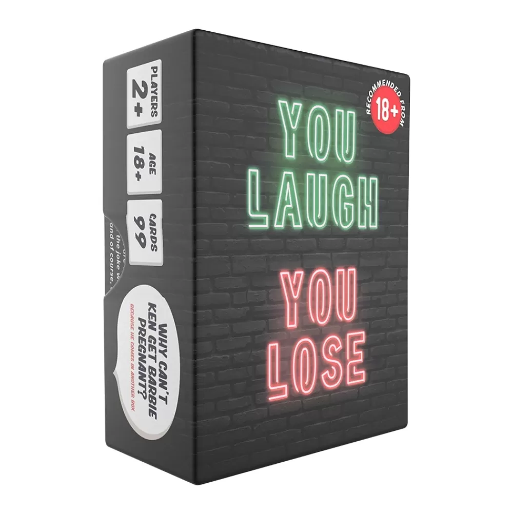 * You Laugh You Lose | Festspel