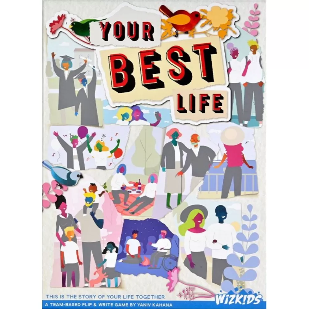 Wizkids Your Best Life | Familjespel