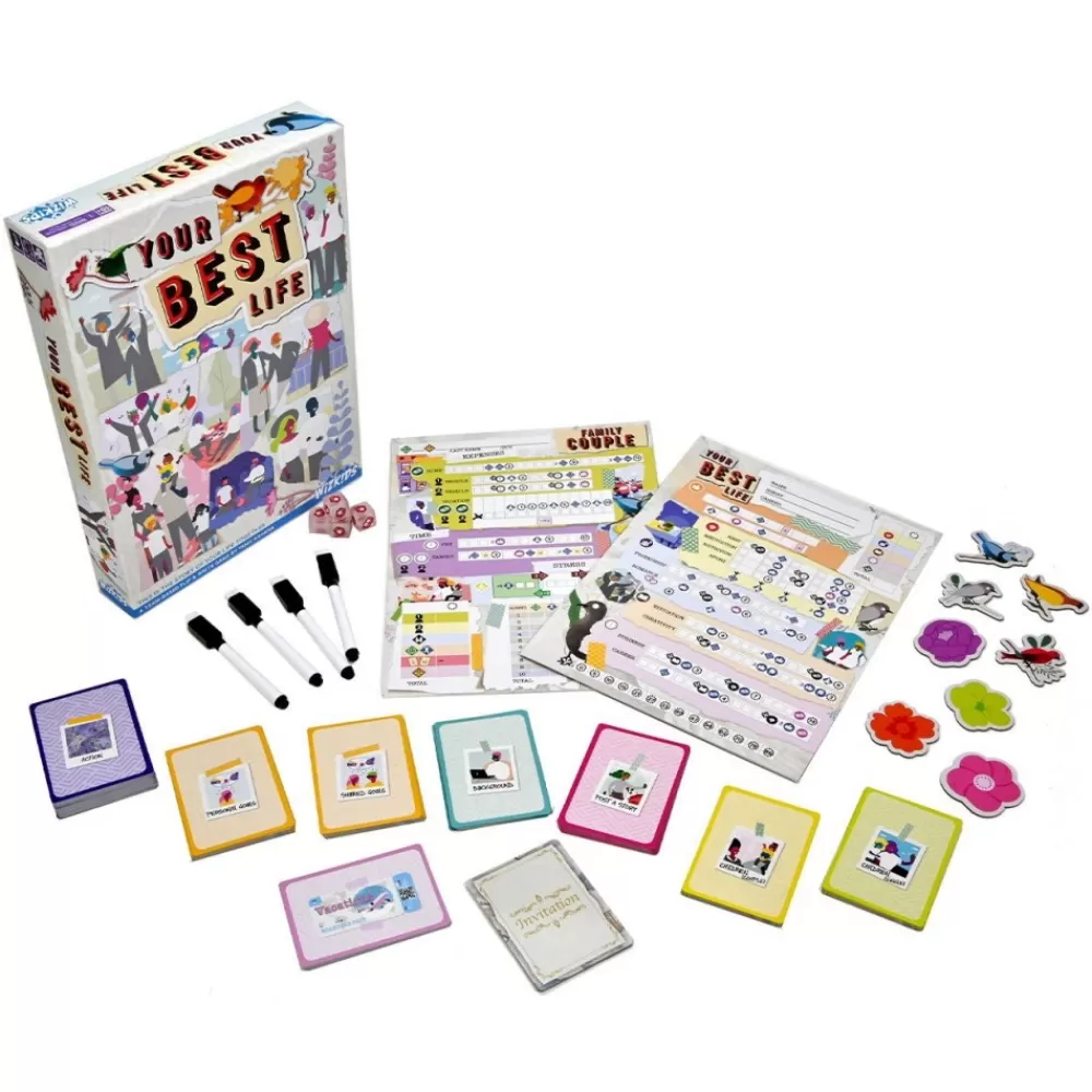 Wizkids Your Best Life | Familjespel