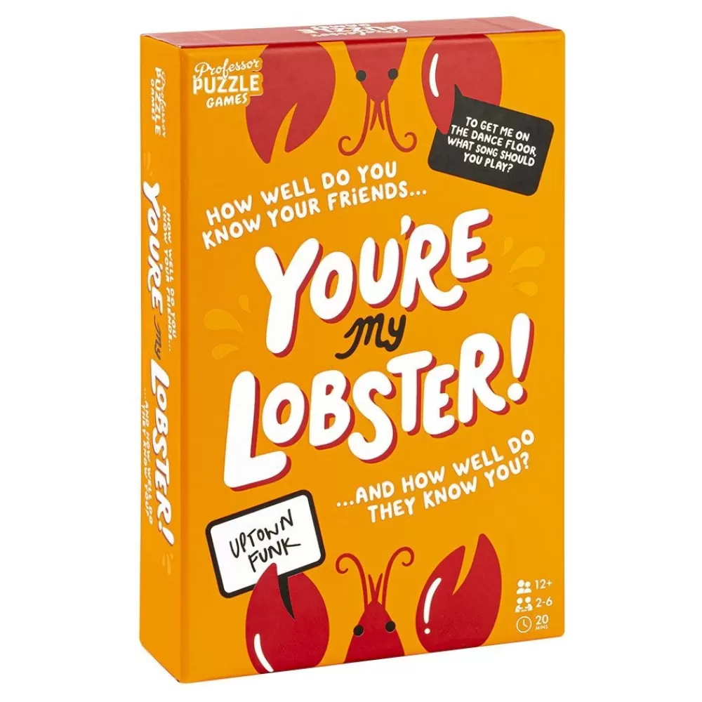 Professor Puzzle You''Re My Lobster | Festspel