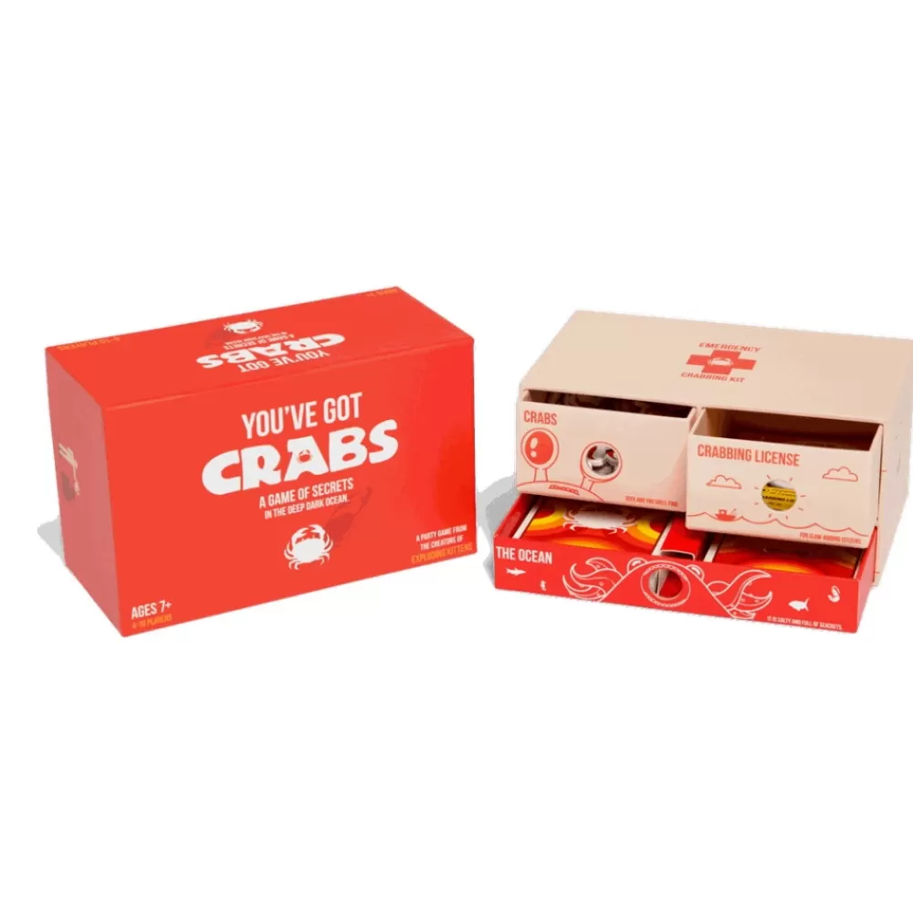 Exploding Kittens You''Ve Got Crabs | Festspel
