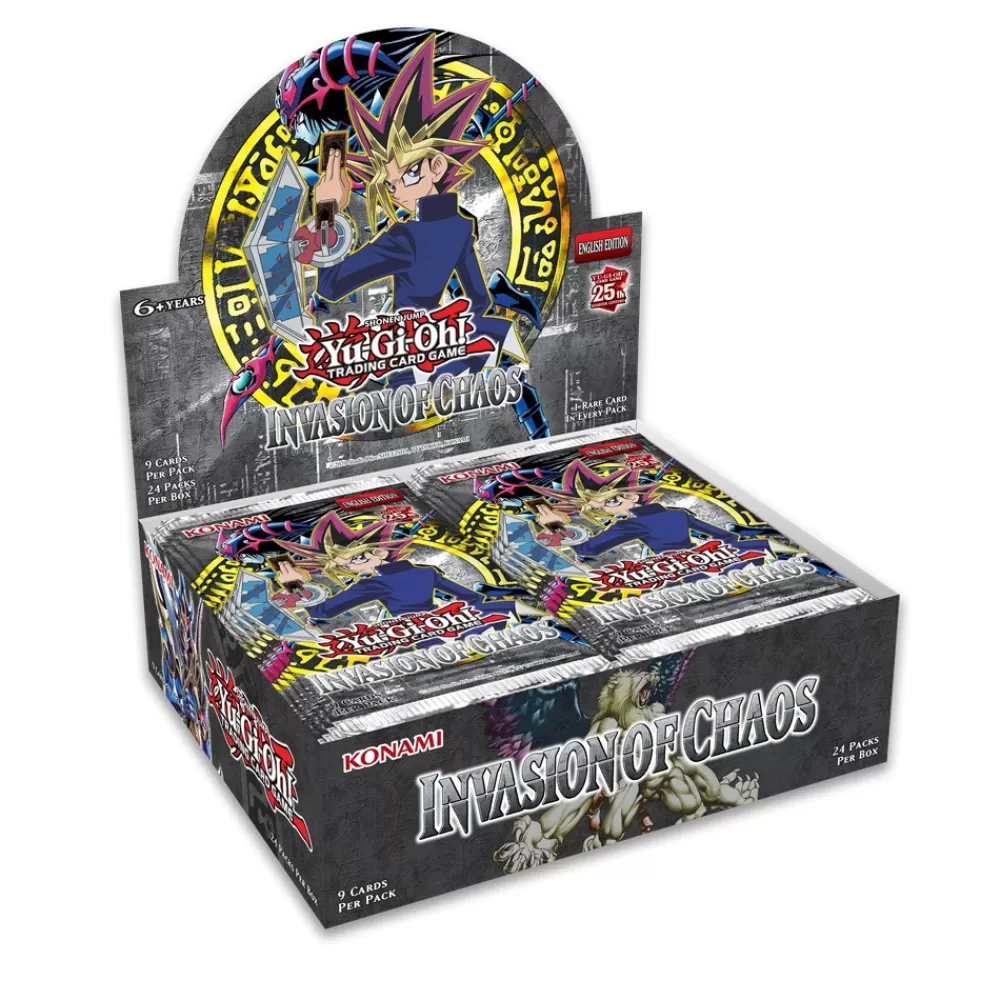 Yu-Gi-Oh ! Tcg: 25Th Anniversary Edition - Invasion Of Chaos Booster Display | Kortspel