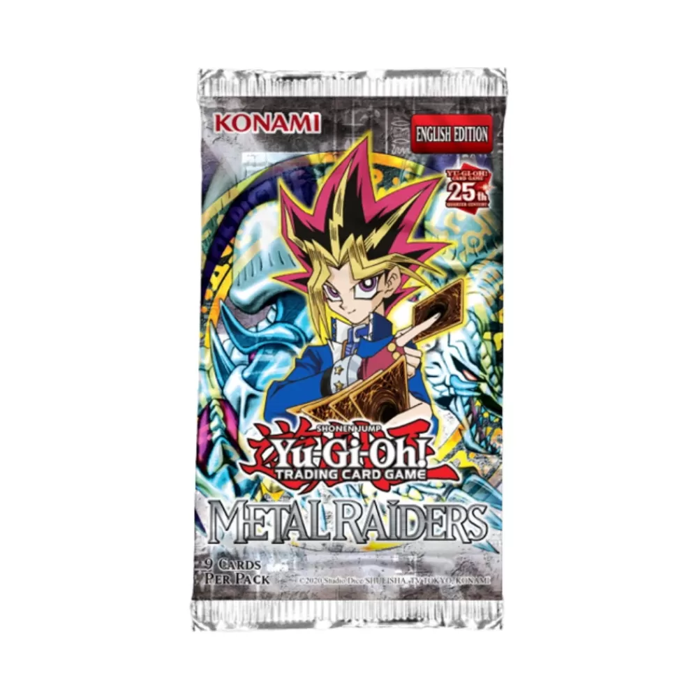 Yu-Gi-Oh ! Tcg: 25Th Anniversary Edition - Metal Raiders Booster Pack | Kortspel