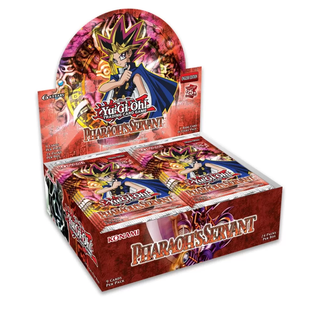 Yu-Gi-Oh ! Tcg: 25Th Anniversary Edition - Pharaoh''S Servant Booster Display | Kortspel