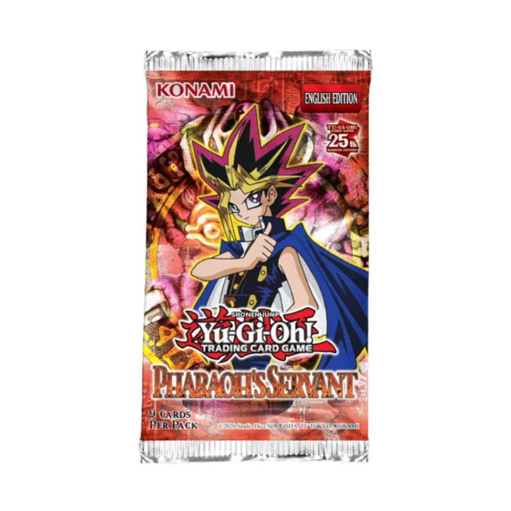 Yu-Gi-Oh ! Tcg: 25Th Anniversary Edition - Pharaoh''S Servant Booster Pack | Kortspel