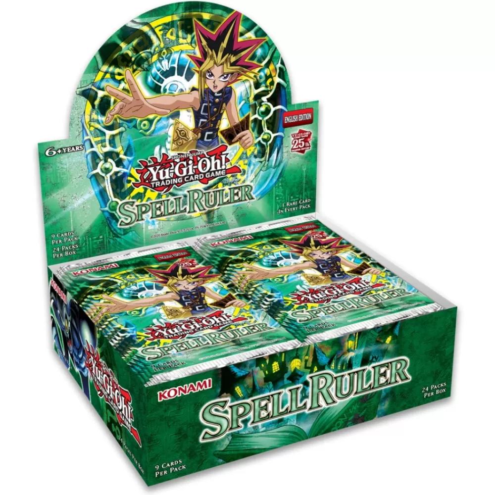 Yu-Gi-Oh ! Tcg: 25Th Anniversary Edition - Spell Ruler Booster Display | Kortspel