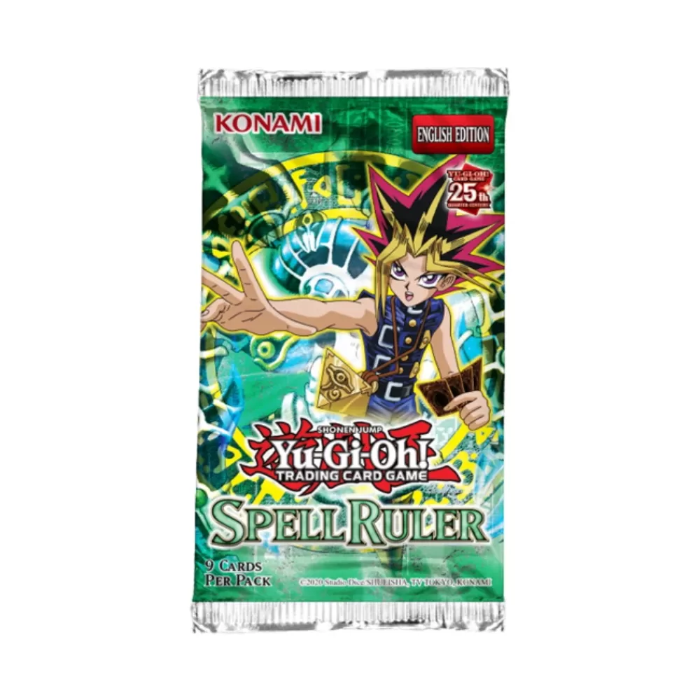 Yu-Gi-Oh ! Tcg: 25Th Anniversary Edition - Spell Ruler Booster Pack | Kortspel