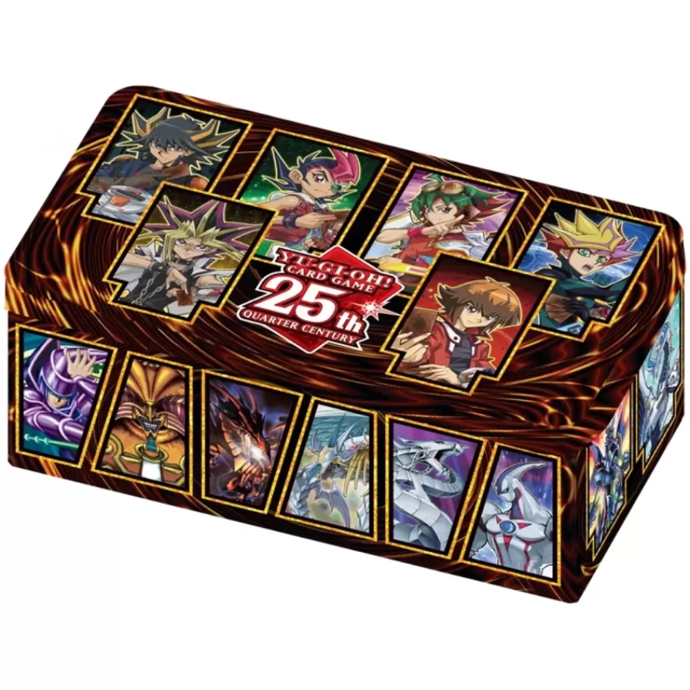 Yu-Gi-Oh ! Tcg: 25Th Anniversary Tin - Dueling Heroes | Kortspel