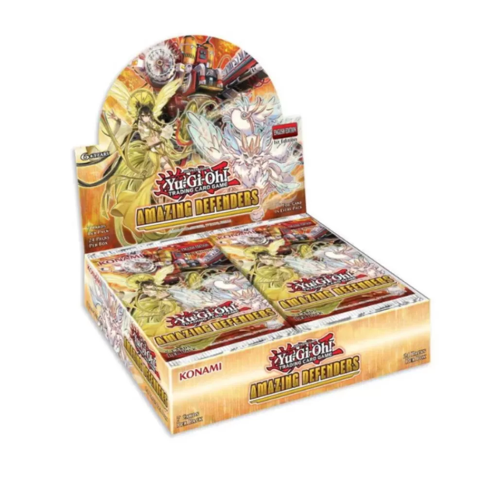 Yu-Gi-Oh ! Tcg: Amazing Defenders Booster Display | Kortspel