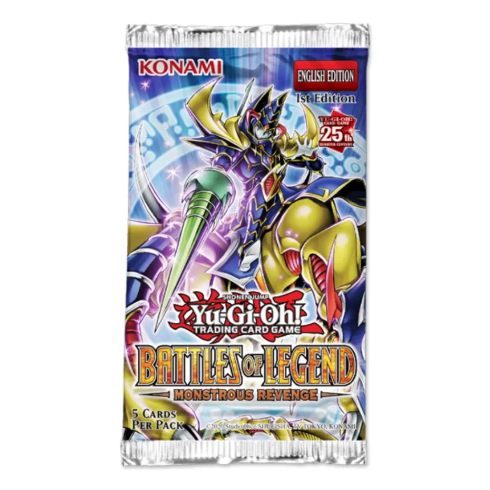 Yu-Gi-Oh ! Tcg: Battles Of Legend: Monstrous Revenge Booster Pack | Kortspel