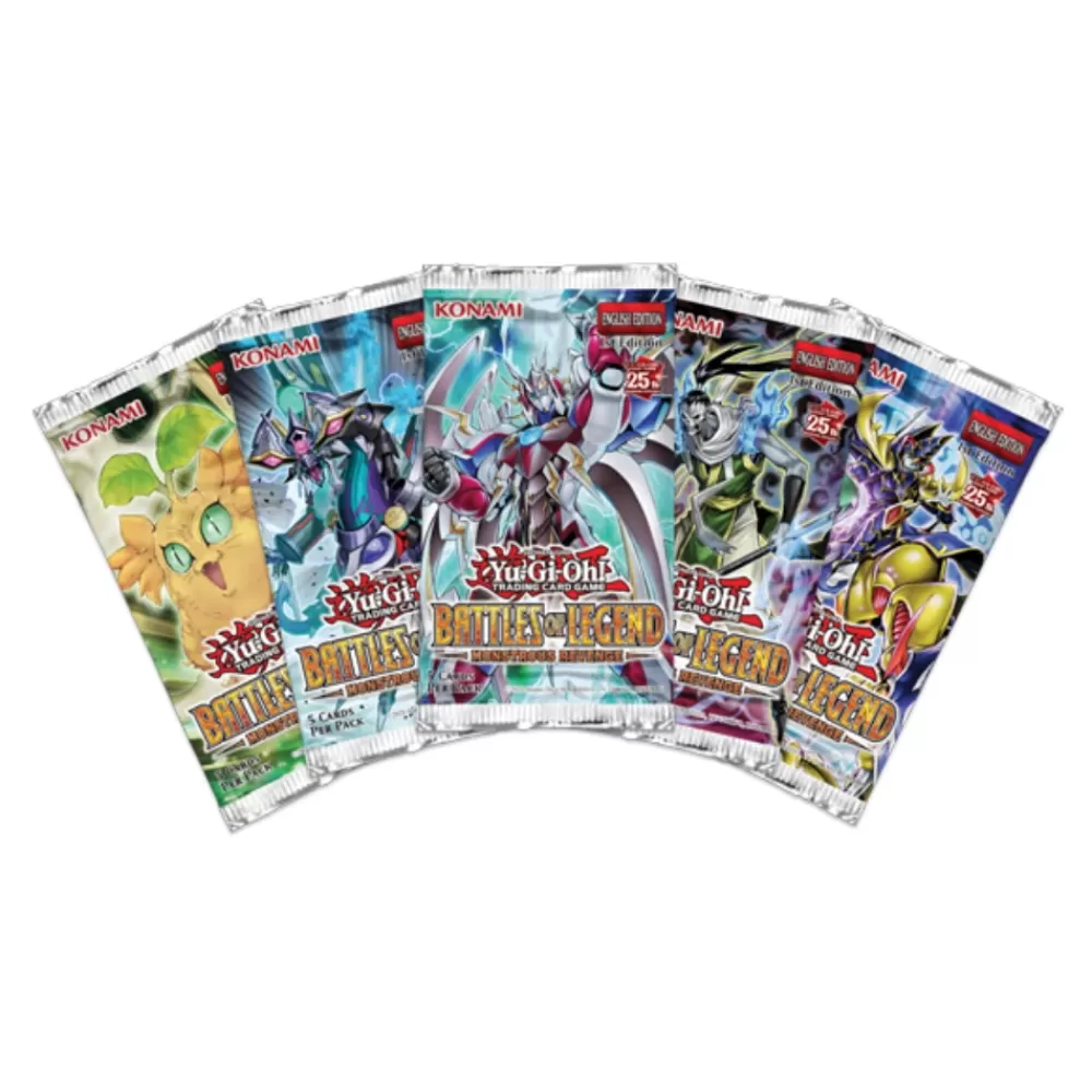 Yu-Gi-Oh ! Tcg: Battles Of Legend: Monstrous Revenge Booster Pack | Kortspel