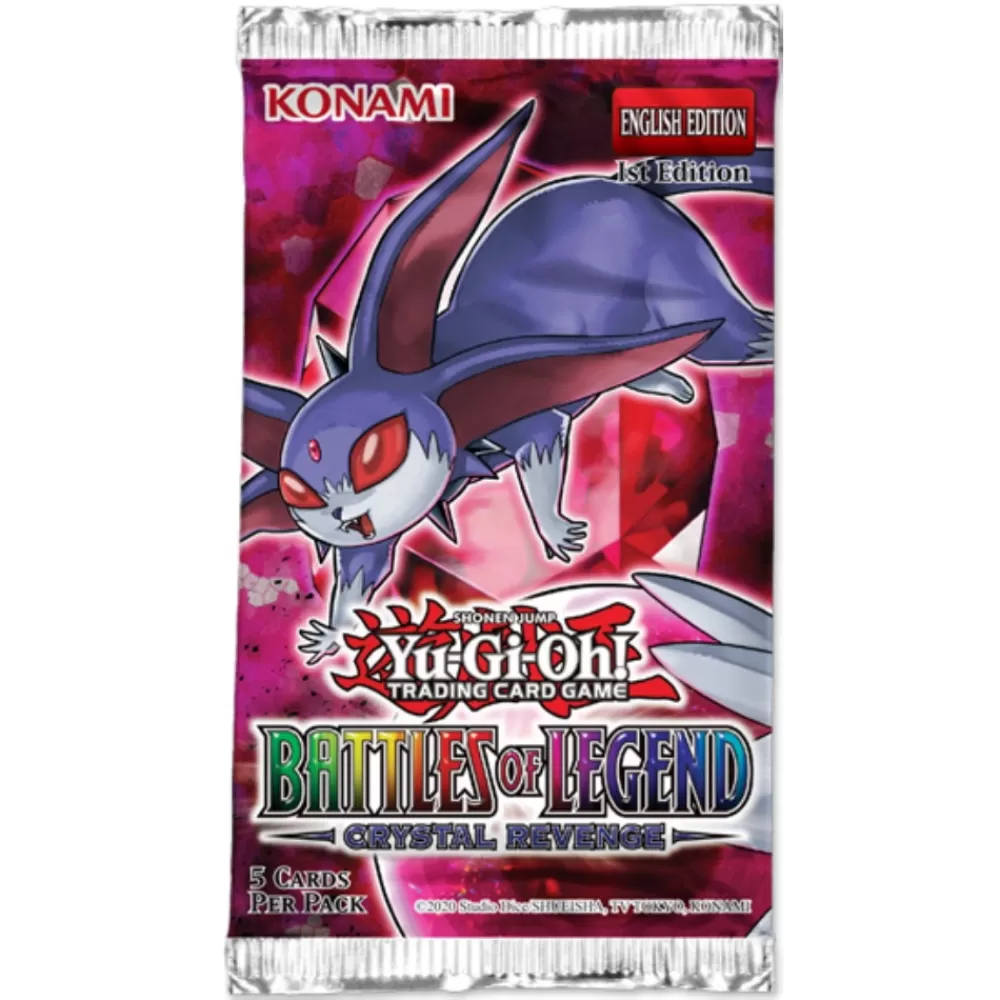 Yu-Gi-Oh ! Tcg: Crystal Revenge Booster | Kortspel