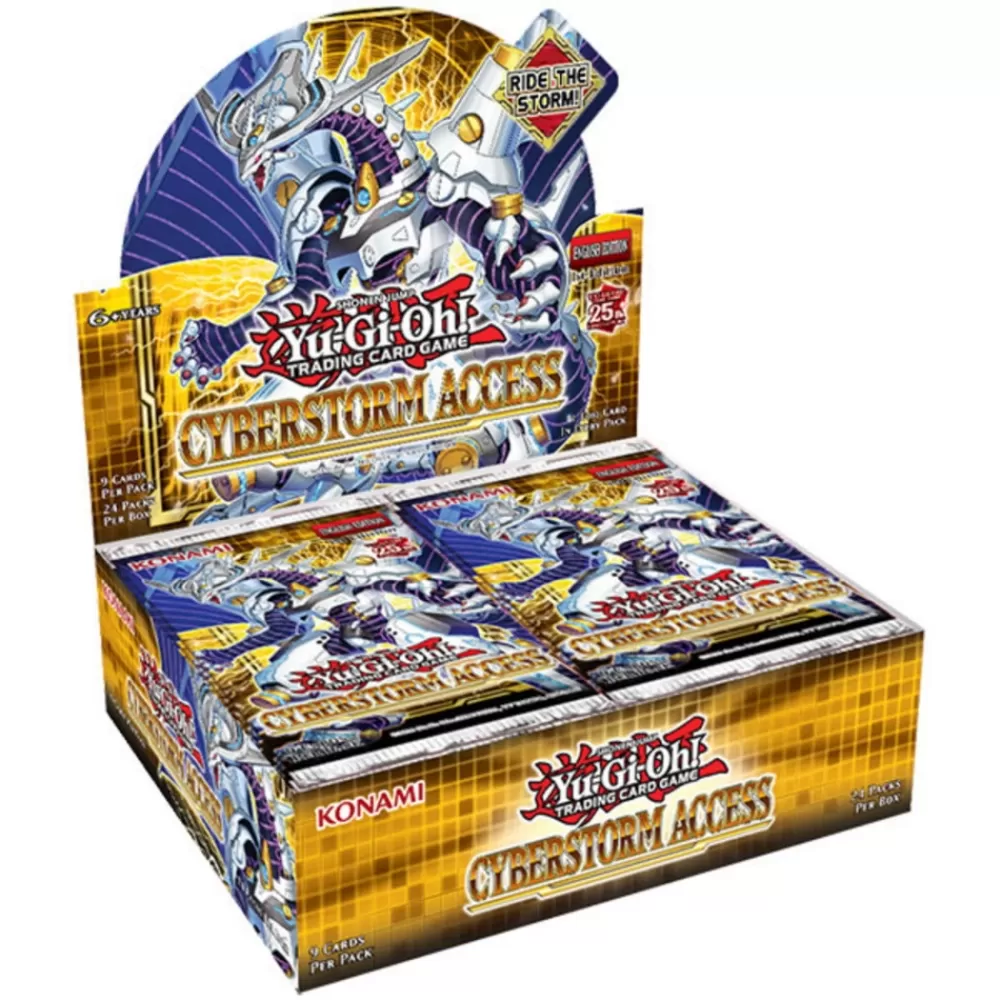 Yu-Gi-Oh ! Tcg: Cyberstorm Access Booster Display | Kortspel