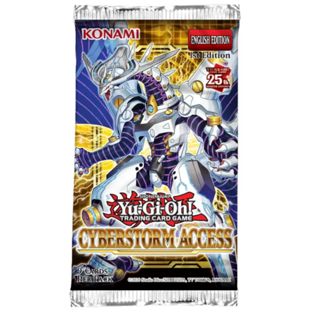 Yu-Gi-Oh ! Tcg: Cyberstorm Access Booster Pack | Kortspel