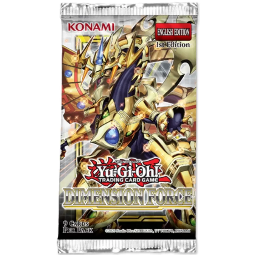 Yu-Gi-Oh ! Tcg: Dimension Force Booster | Kortspel