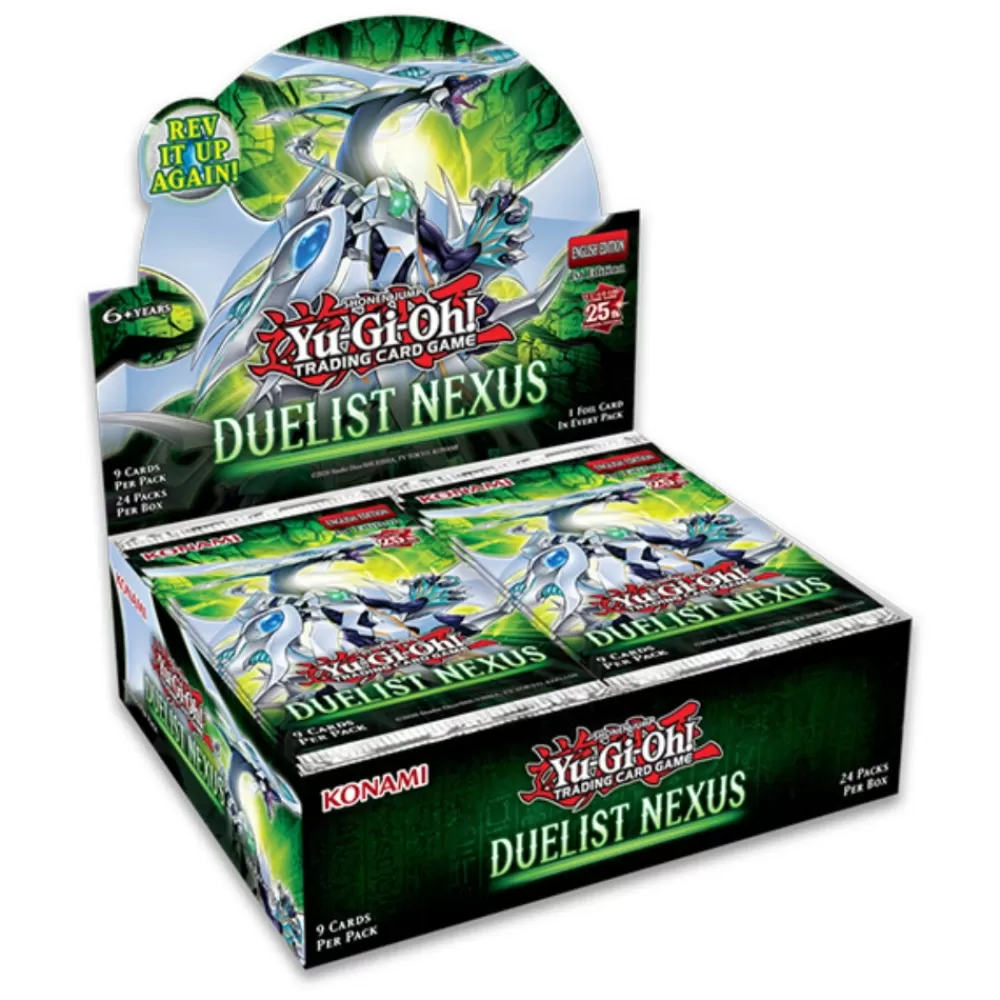 Yu-Gi-Oh ! Tcg: Duelist Nexus Booster Display | Kortspel