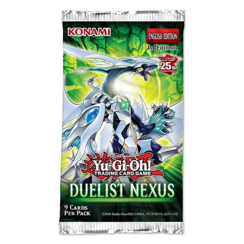 Yu-Gi-Oh ! Tcg: Duelist Nexus Booster Pack | Kortspel